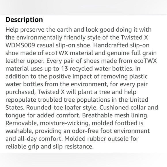 Twisted X Women’s Slip On Driving Moc - Picture 11 of 12